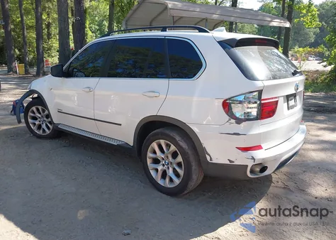 2013 BMW X5 xDrive35I/xDrive35I Premium/xDrive35I Sport Activity из США, поврежденный, VIN 5UXZV4C58D0B22720